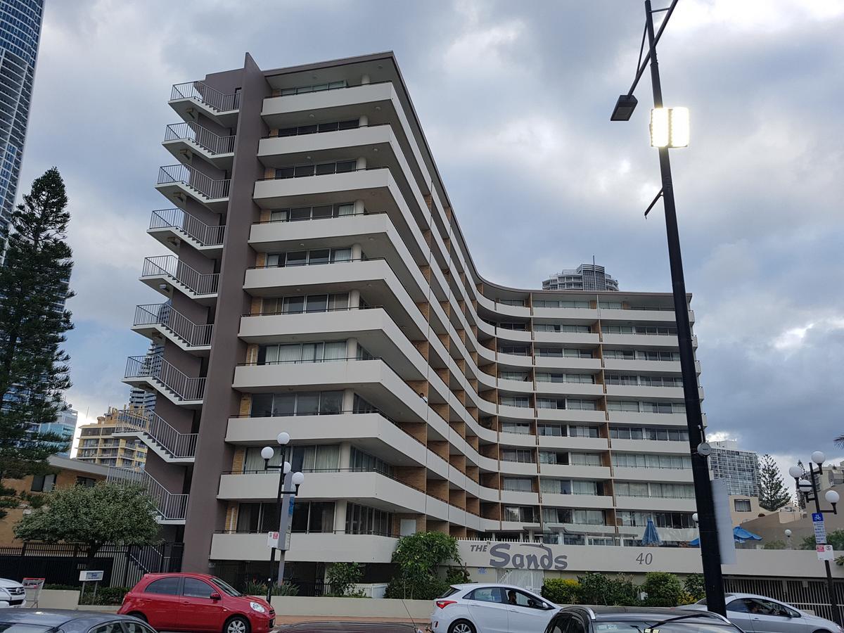 The Sands Surfers Paradise Exteriör bild